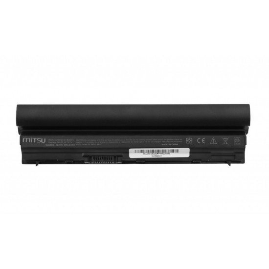 Battery for Dell Latitude E6220, E6320 4400 mAh (49 Wh) 10.8 - 11.1 Volt