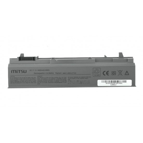 Battery for Dell Latitude E6400 4400 mAh (49 Wh) 10.8 - 11.1 Volt