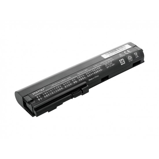 Battery for HP 2560p, 2570p 4400 mAh (48 Wh) 10.8 - 11.1 Volt