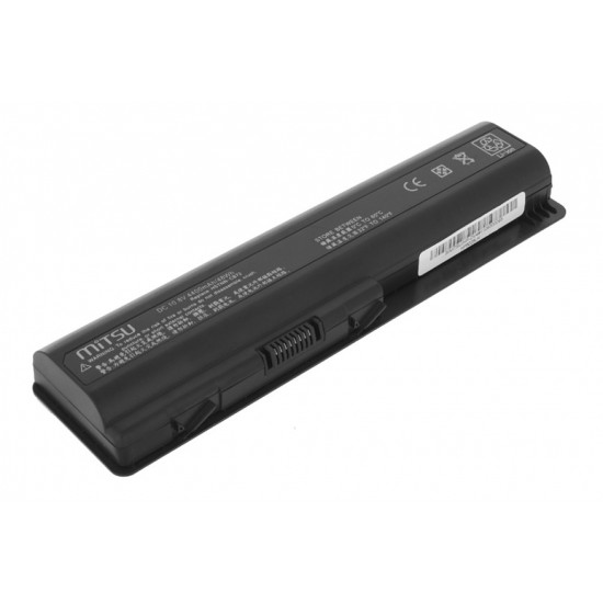 Battery for HP dv4, dv5, dv6 4400 mAh (48 Wh) 10.8 - 11.1 Volt