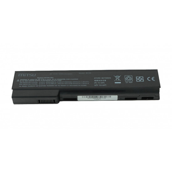 Battery for HP EliteBook 8460p, 8460w 4400 mAh (48 Wh) 10.8 - 11.1 Volt