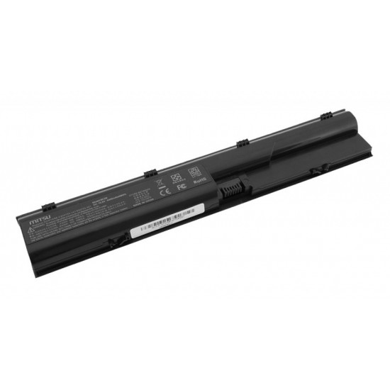 Battery for HP ProBook 4330s, 4530s 4400 mAh (48 Wh) 10.8 - 11.1 Volt