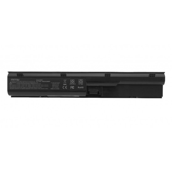 Battery for HP ProBook 4330s, 4530s 4400 mAh (48 Wh) 10.8 - 11.1 Volt