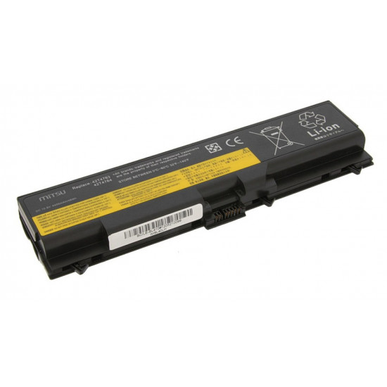 Battery for Lenovo E40, E50, SL410, SL510 4400 mAh (48 Wh) 10.8 - 11.1 Volt