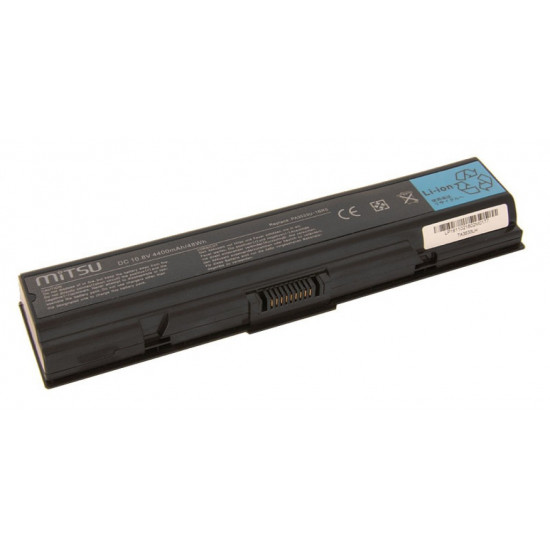 Battery for Toshiba A200, A300 4400 mAh (48 Wh) 10.8 - 11.1 Volt