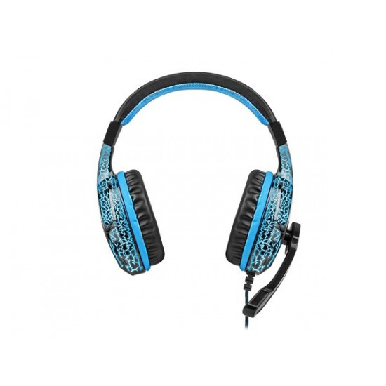 Headphones for players Fury Hellcat LED backlight