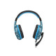 Headphones for players Fury Hellcat LED backlight