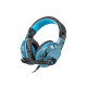 Headphones for players Fury Hellcat LED backlight