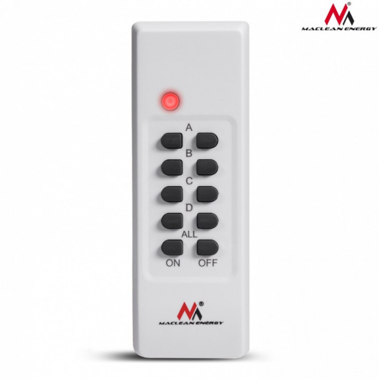 MCE153 remote controlled power sockets 3pcs. - programmable + remote control battery