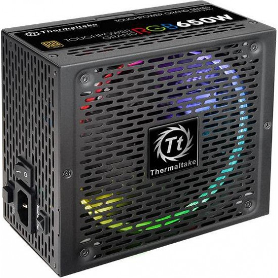 Modular power supply Toughpower Grand RGB 650W (80+ Gold, 4xPEG, 140mm)