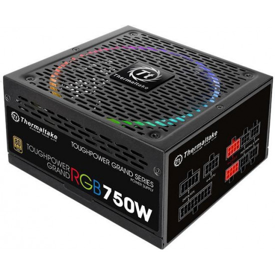 Toughpower Grand RGB 750W Modular (80+ Gold, 4xPEG, 140mm)