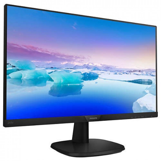 Monitor 23.8 243V7QDAB IPS DVI HDMI Speakers