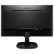 Monitor 23.8 243V7QDSB IPS DVI HDMI Black