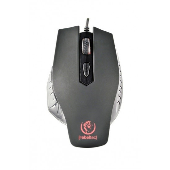 RED DRAGON game set mouse & mouse pad