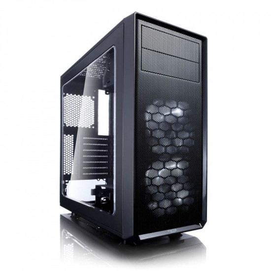 Focus G Black Window 3.5 HDD/2.5\'SDD uATX/ATX/ITX