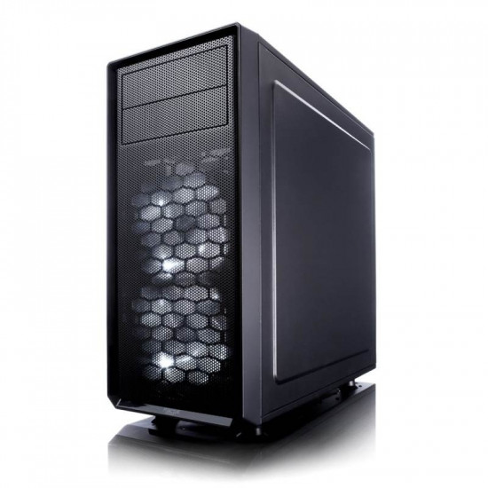 Focus G Black Window 3.5 HDD/2.5\'SDD uATX/ATX/ITX