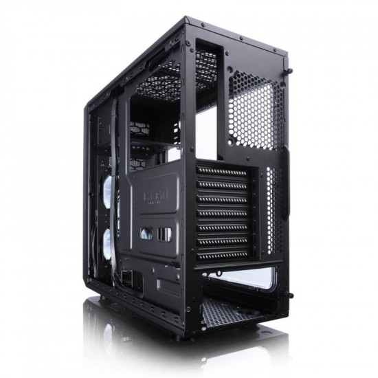 Focus G Black Window 3.5 HDD/2.5\'SDD uATX/ATX/ITX