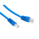 Patch cord Cat.6 UTP 0.25m blue