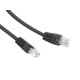 Patch cord Kat.6 UTP 0.25m black