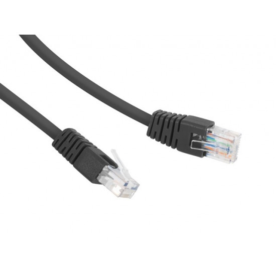 Patch cord Cat.6 UTP 3m black