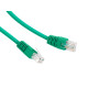 Patch cord Cat.6 UTP 0.25m green