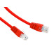 Patch cord Cat.6 UTP 0.25m red