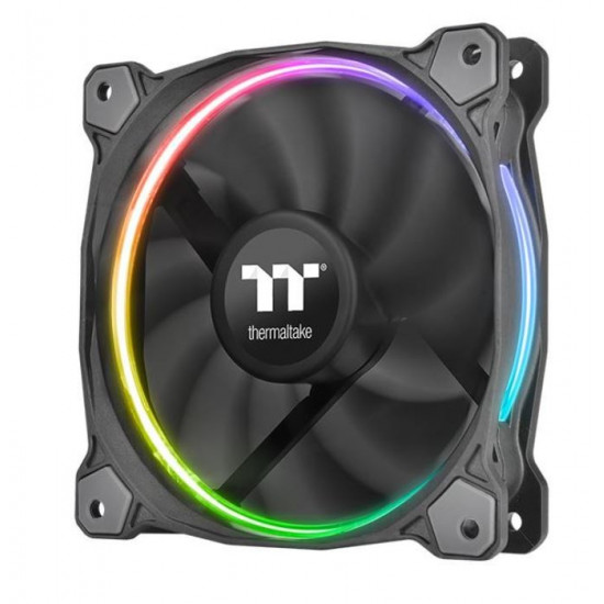 Fan - Riing 14 RGB TT Premium Edition 3 Pack (3x120mm, LNC1400 RPM) Retail/BOX