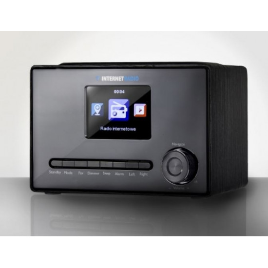 Internet radio X100 LCD color 3,2 - black