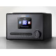 Internet radio X100 LCD color 3,2 - black