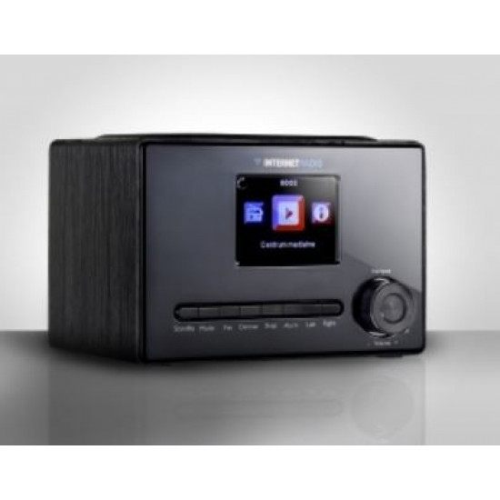 Internet radio X100 LCD color 3,2 - black