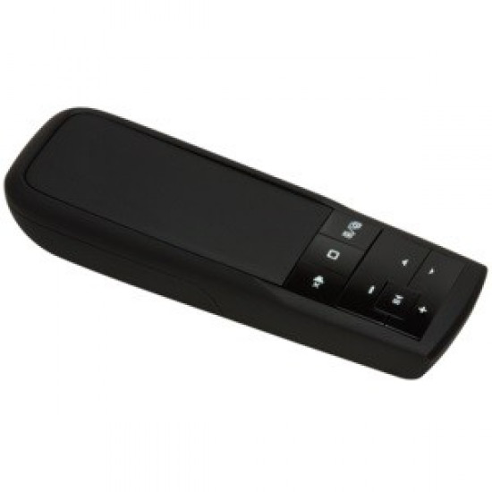 Wireless presenter with laser pointer