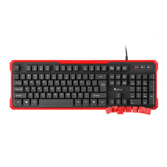 Gaming keyboard Genesis Rhod 110