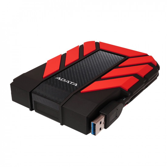 ADATA HD710 Pro external hard drive 1000 GB Black, Red