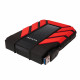 ADATA HD710 Pro external hard drive 1000 GB Black, Red