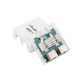 Surface mount box 2x RJ45 Cat.6 white