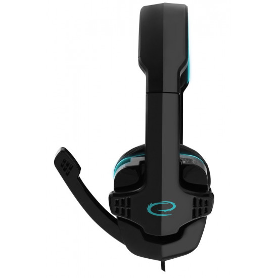 STEREO HEADPHONES WITH MICROPHONE FOR GAMERS