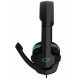 STEREO HEADPHONES WITH MICROPHONE FOR GAMERS