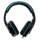 STEREO HEADPHONES WITH MICROPHONE FOR GAMERS