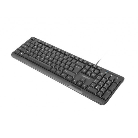 Keyboard Trout Slim 1.8m black USB