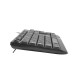 Keyboard Trout Slim 1.8m black USB