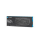 Keyboard Trout Slim 1.8m black USB