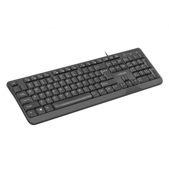 Keyboard Trout Slim 1.8m black USB