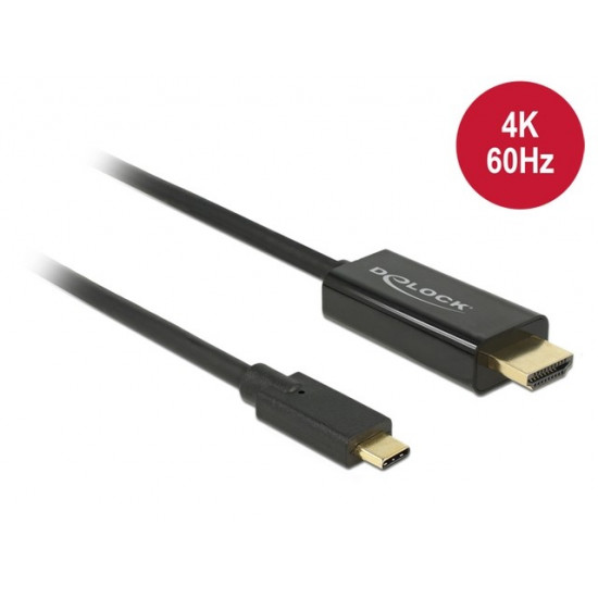 USB-C cable - HDMI M/M 2m (alternate mode DP) 4K 60Hz