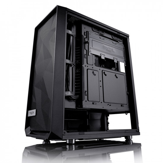 Meshify C Blackout Tempered Glass 2.5'/3.5' drive capacity uATX/ATX/ITX 