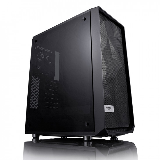 Meshify C Blackout Tempered Glass 2.5'/3.5' drive capacity uATX/ATX/ITX 