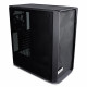 Meshify C Blackout Tempered Glass 2.5'/3.5' drive capacity uATX/ATX/ITX 