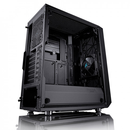 Meshify C Blackout Tempered Glass 2.5'/3.5' drive capacity uATX/ATX/ITX 