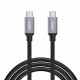 AUKEY CB-CD5 Ultrafast Braided uick Charge USB