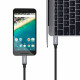 AUKEY CB-CD5 Ultrafast Braided uick Charge USB