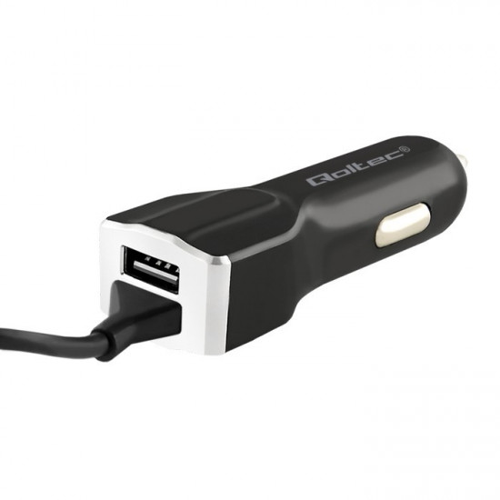 Car charger 12-24V 5V/3.4A USB+USB typC